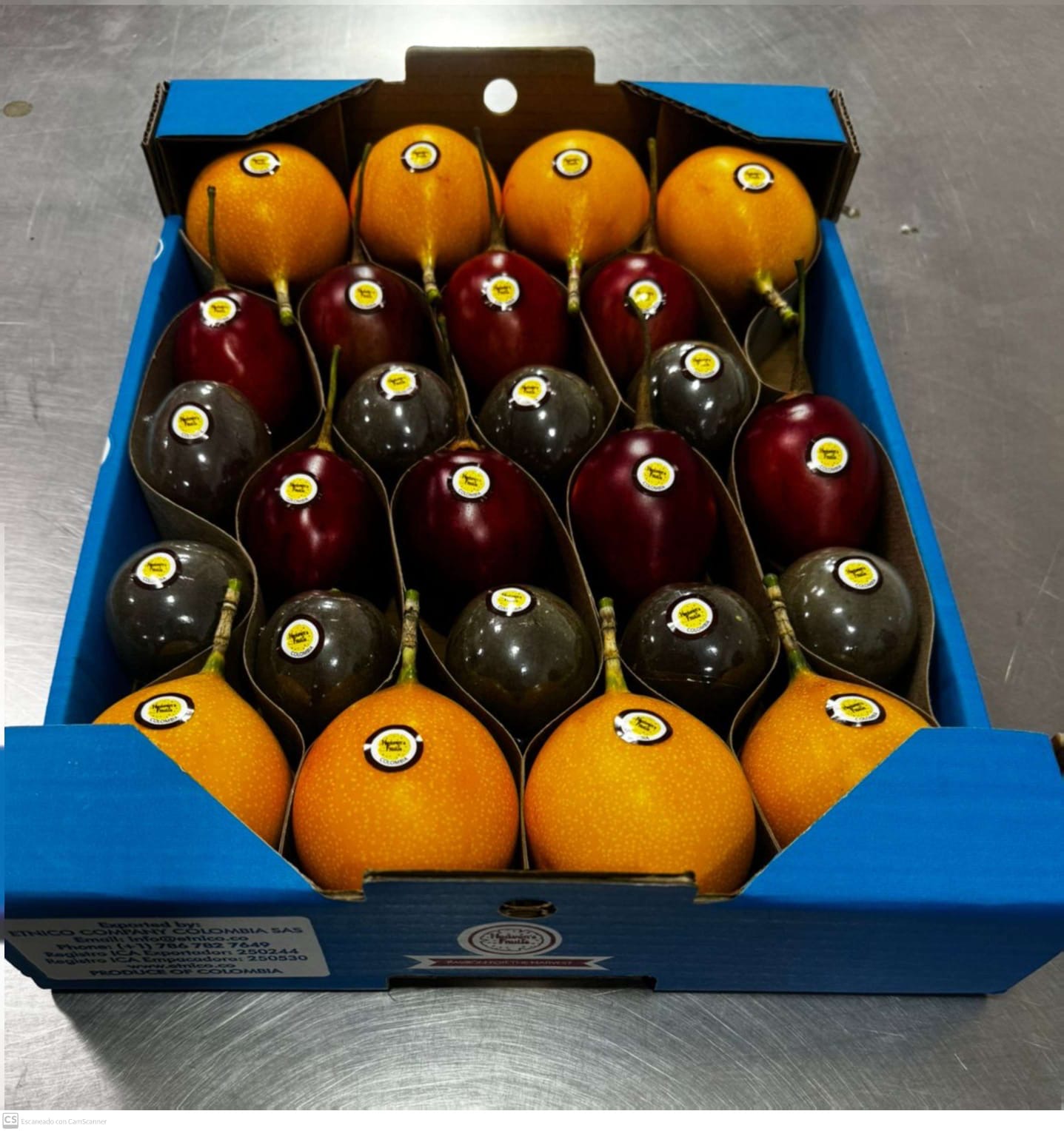 Caja Mixta